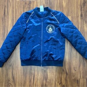 Walt Disney World 50th Anniversary Bomber Jacket with Embroidered Patch